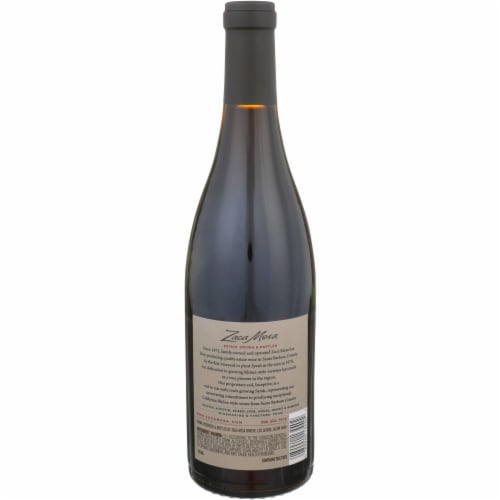 Zaca Mesa Inceptive Red Blend Red Wine Perspective: back