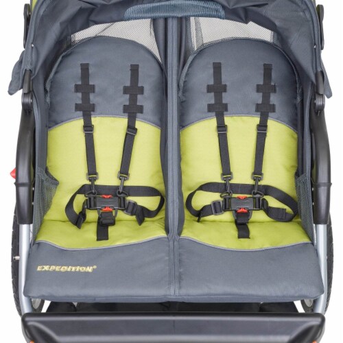 Baby Trend Expedition Swivel Double Jogger Baby Jogging Stroller