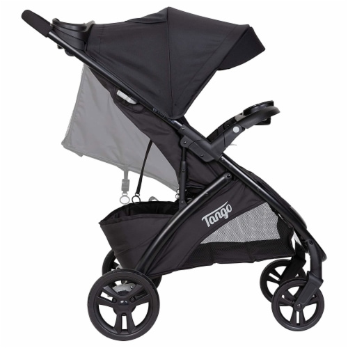 Baby Trend Tango Toddler Baby Foldable Stroller Travel System, Kona Black Perspective: back