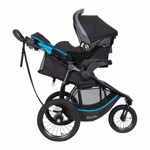 Baby Trend Expedition Race Tec Jogger Toddler Baby Foldable Stroller Marine 1 Piece QFC