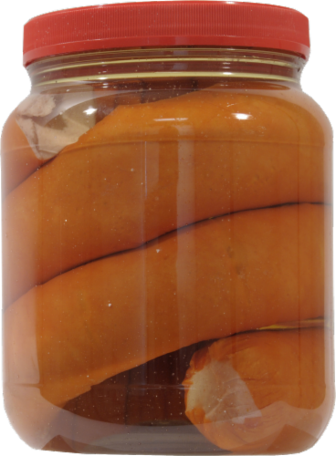 Fischer's Pickled Rope Bologna Perspective: back