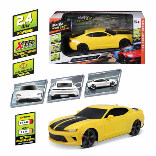 Maisto® 2016 Chevrolet Camaro RC Vehicle Perspective: back