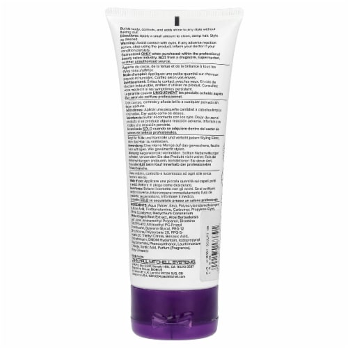 Paul Mitchell Xtra Body Sculpting Gel Perspective: back