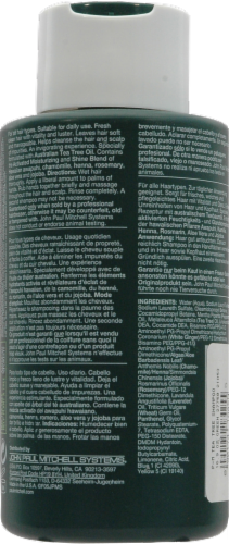 Paul Mitchell Tea Tree Shampoo Perspective: back