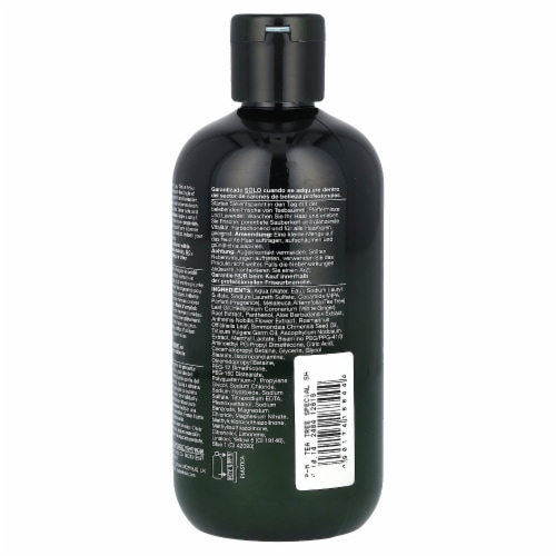 Paul Mitchell Tea Tree Special Shampoo Perspective: back