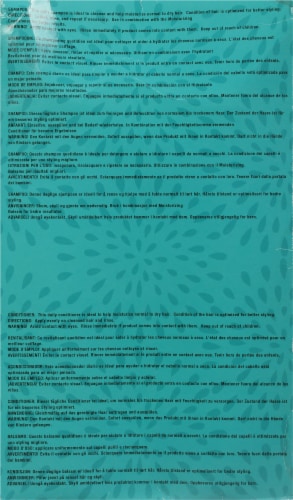 Healthy Sexy Hair Moisturizing Shampoo and Conditioner Set Perspective: back