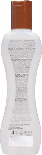 Biosilk Silk Therapy Organic Coconut Oil Leave-in Treatment Perspective: back