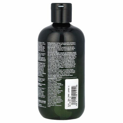Paul Mitchell Tea Tree Lemon Sage Thickening Shampoo® Perspective: back