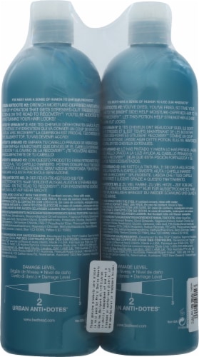 Bed Head® Urban Anti+dotes™ Recovery Shampoo & Conditioner Perspective: back