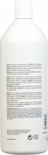 Biolage Colorlast Shampoo Perspective: back
