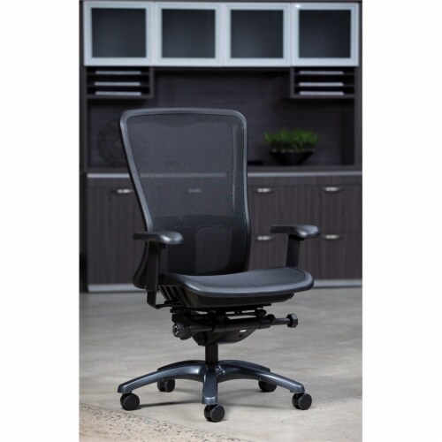 Progrid high 2025 back chair black