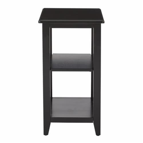 Santa cruz end table with storage discount