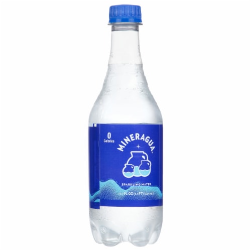 Mineragua Sparkling Water 17.7 fl oz Perspective: back