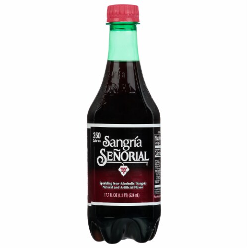 Jarritos Sangria Senorial Soda 17.7 fl oz Perspective: back