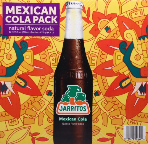 Jarritos Mexican Cola Perspective: back
