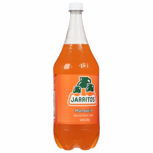 Jarritos Mandarin Soda Perspective: back