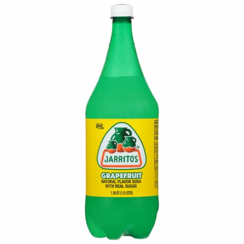 Jarritos Grapefruit Soda Perspective: back