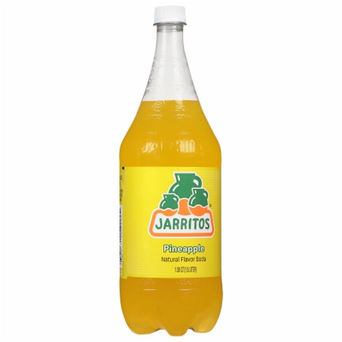 Jarritos Pineapple Soda Perspective: back