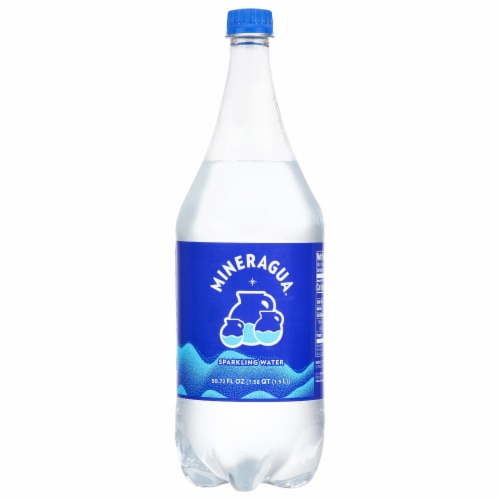 Mineragua Sparkling Water Perspective: back