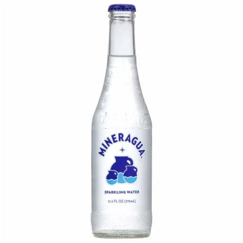 Jarritos® Mineragua® Club Soda Bottles Perspective: back