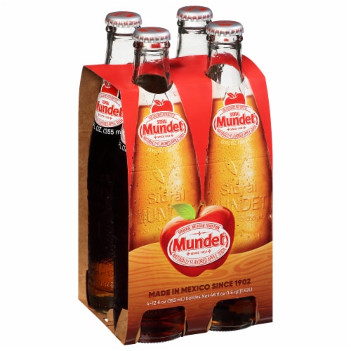 Mundet Apple Soda Perspective: back