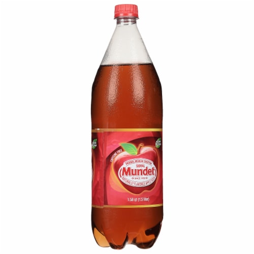 Sidral Mundet Apple Soda 1.58 qt Perspective: back