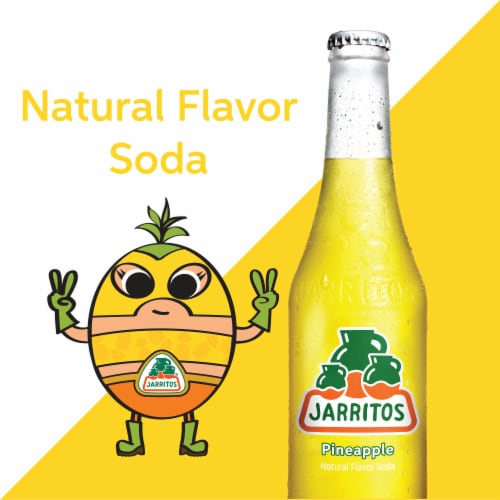 Jarritos Pineapple Soda Perspective: back