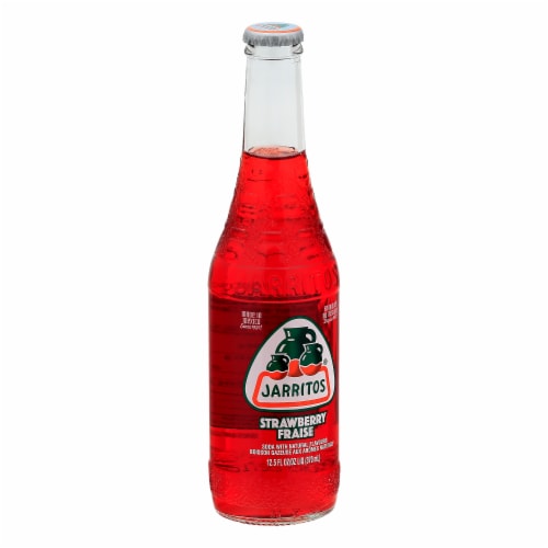 Jarritos® Strawberry Soda Perspective: back