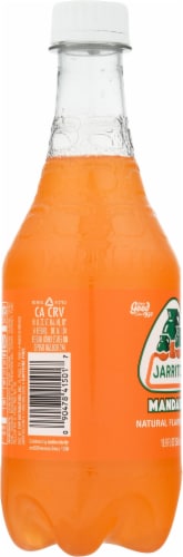 Jarritos® Mandarin Soda Perspective: back