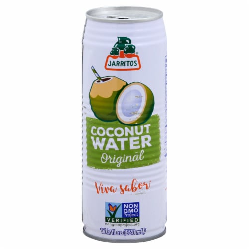 Jarritos Coconut Water 17.5 oz Perspective: back