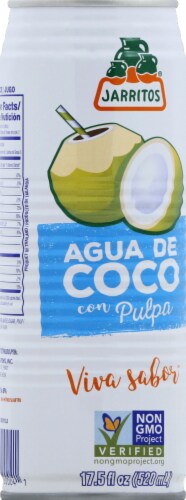 Jarritos® Coconut Water with Pulp Perspective: back