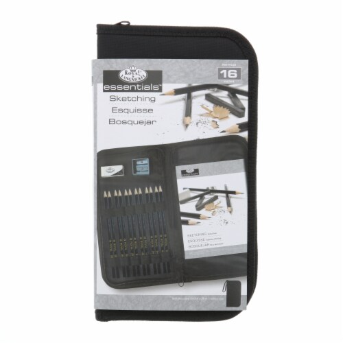 Royal & Langnickel® Keep N' Carry™ Sketching Art Set Perspective: back
