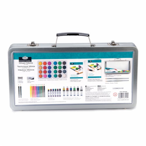 Royal Mixed Media Art Set Perspective: back