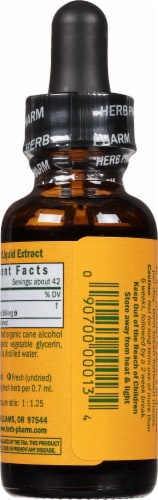 Herb Pharm Black Walnut Herbal Supplement Perspective: back