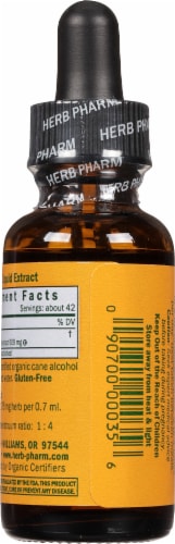 Herb Pharm Mature Seed Celery System Restoration Herbal Supplement Perspective: back
