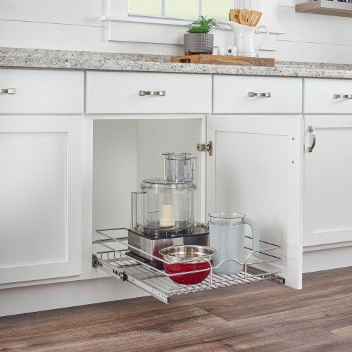 Rev-A-Shelf Kitchen Cabinet Pull Out Shelf Organizer, 21 x 22 In,  5WB1-2122CR-1, 21 x 22 - Kroger