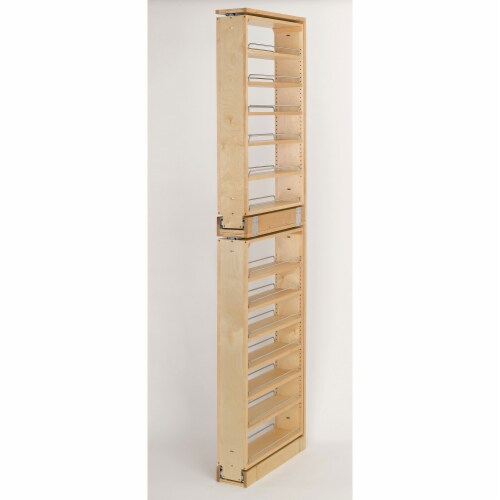 Rev-A-Shelf 6-1/2 Inch Width Wood Pull-Out Organizer with