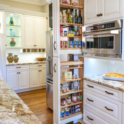 Tall slim kitchen cabinet hotsell