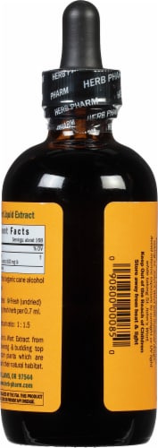 Herb Pharm St John's Wort Herbal Supplement Perspective: back