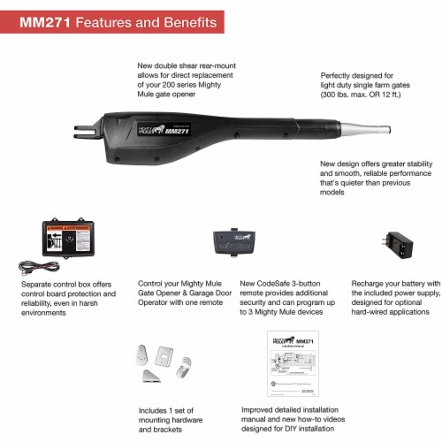 Mighty Mule Mm271 Manual