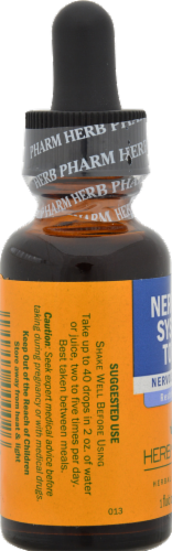 Herb Pharm Nervous Systems Tonic Perspective: back