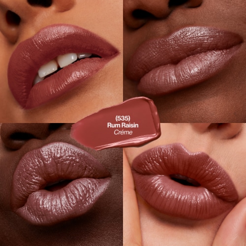 Revlon Super Lustrous Lipstick 535 Rum Raisin Perspective: back
