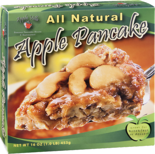 Apple Villa Apple Pancake Perspective: back