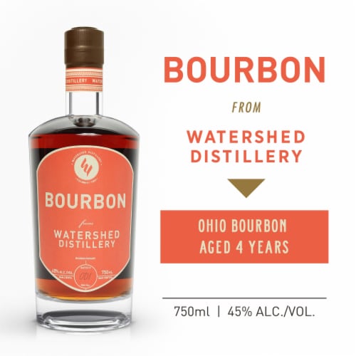 Watershed Distillery Bourbon Perspective: back