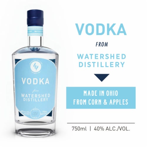 Watershed Vodka Perspective: back