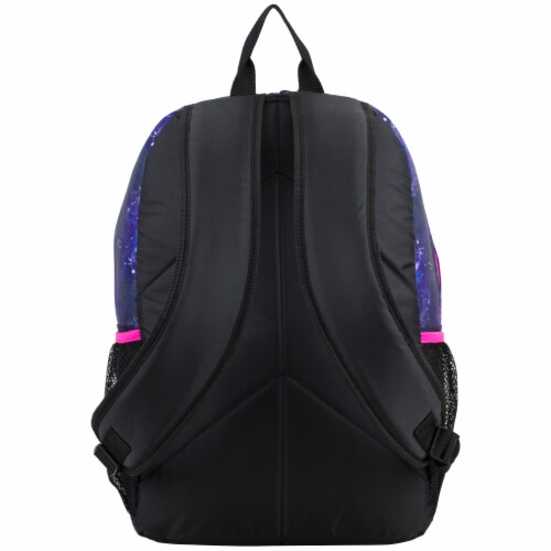 Fuel Triple Decker Backpack - Galaxy Perspective: back