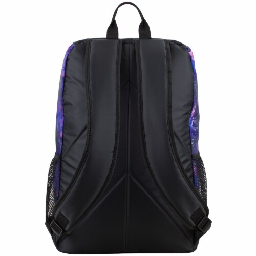 Fuel Wide Mouth Bungee Backpack - Galaxy Perspective: back