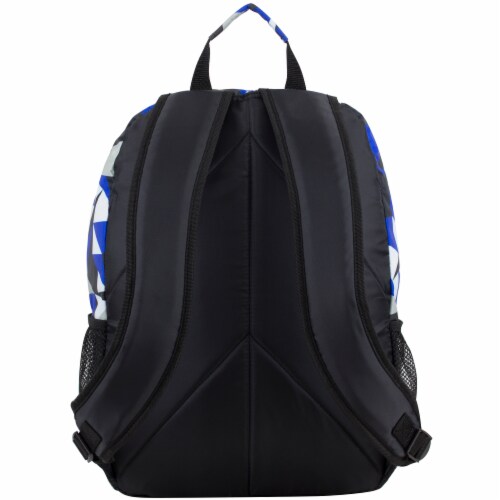 Eastsport Active 2.0 Backpack - Cobalt Splash/Clear Geo Perspective: back