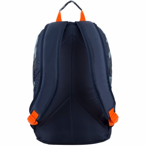 Fuel Deluxe Lunch Bag & Backpack Combo - Midnight Camo Perspective: back