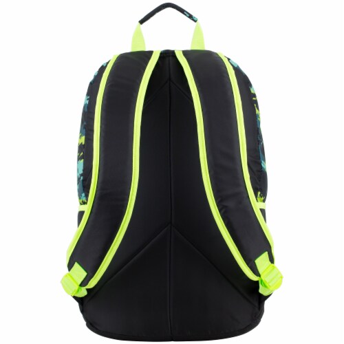Fuel Deluxe Lunch Bag & Backpack Combo - Static Camo Perspective: back